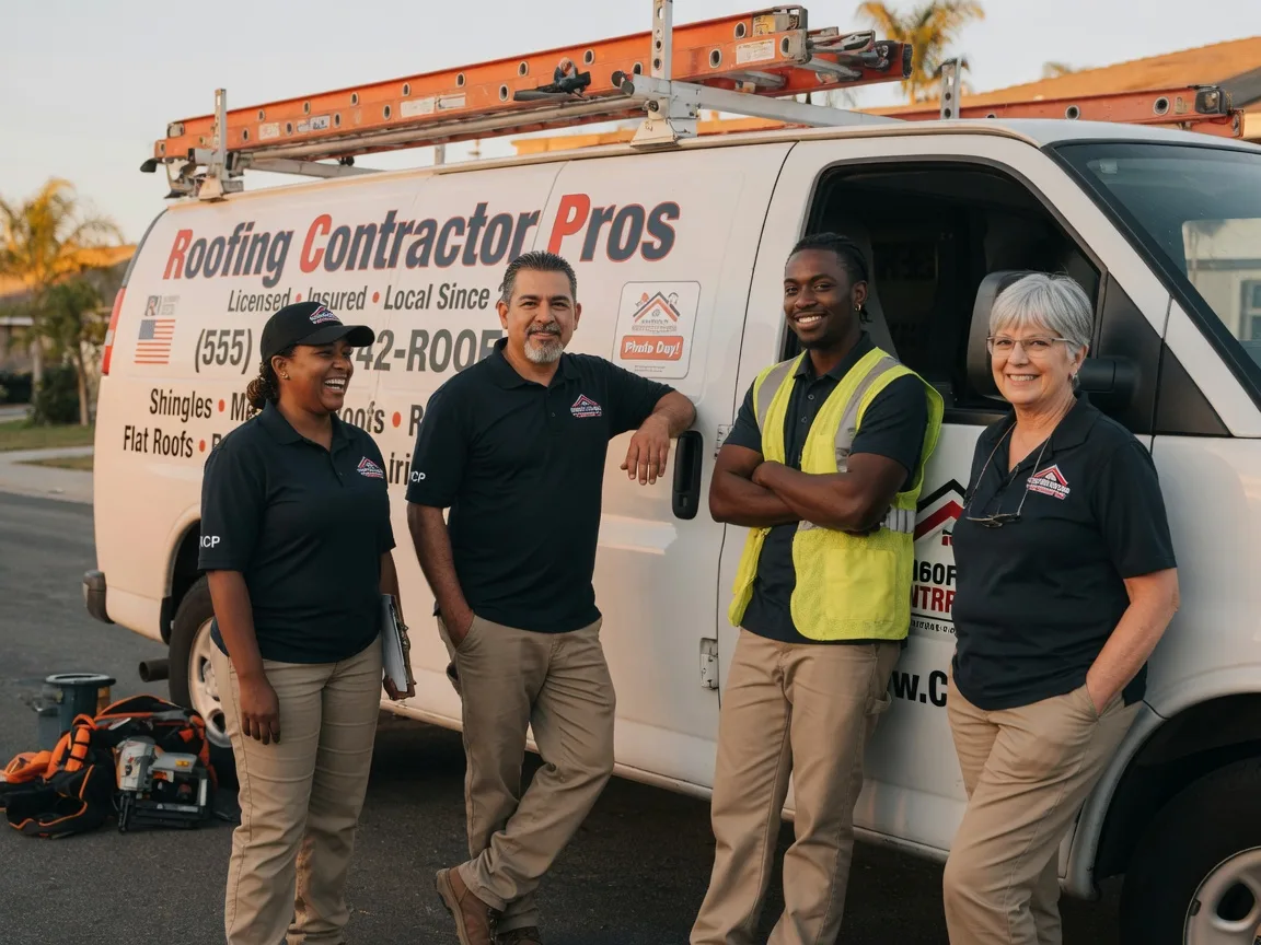 Local Roofing Contractors company in Dowell, MD